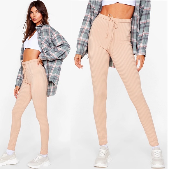 Nasty Gal Dresses & Skirts - 🔮2/$20 Nasty Gal | Ribbed High Waisted Leggings
